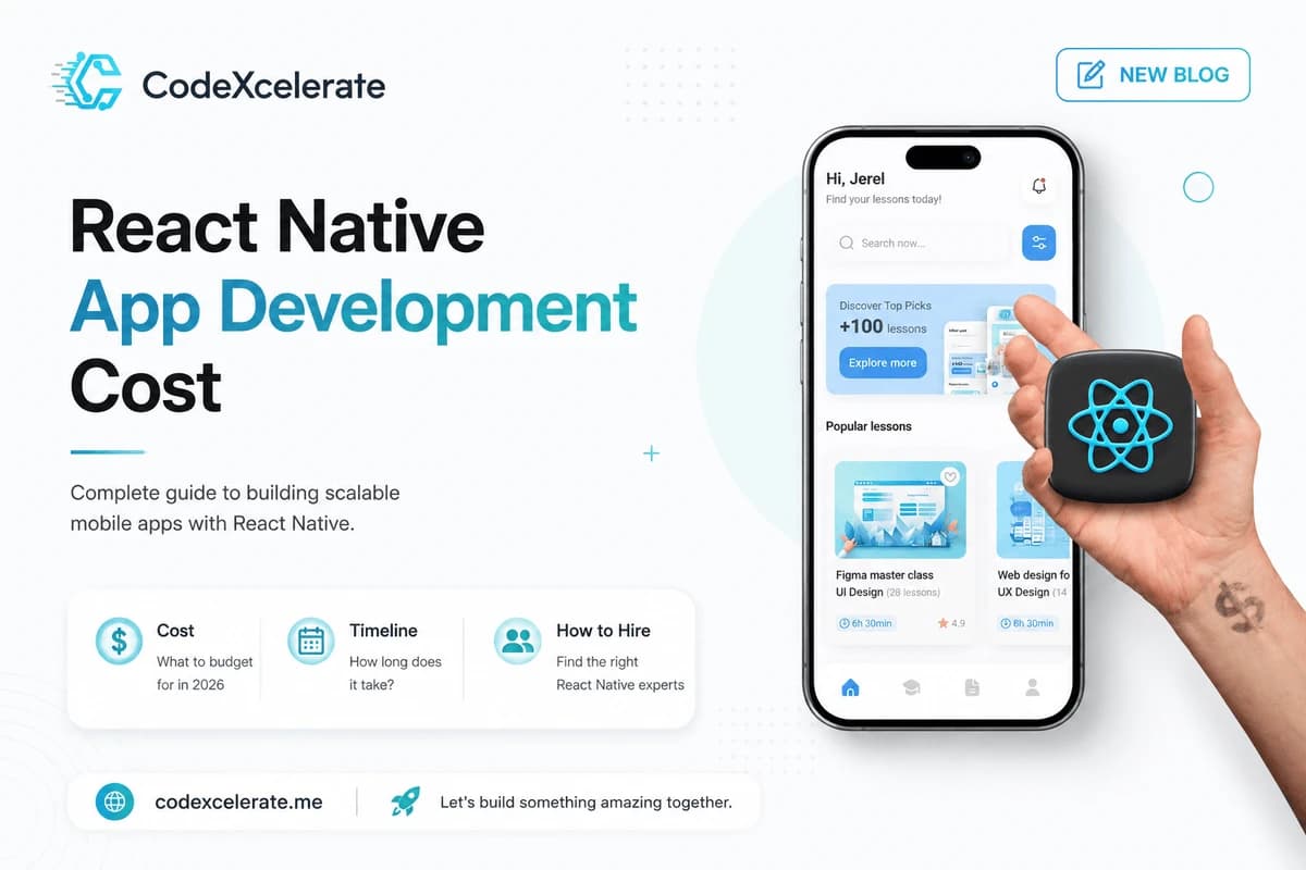 React Native App Development in Sweden: Cost, Timeline & How to Hire in 2026