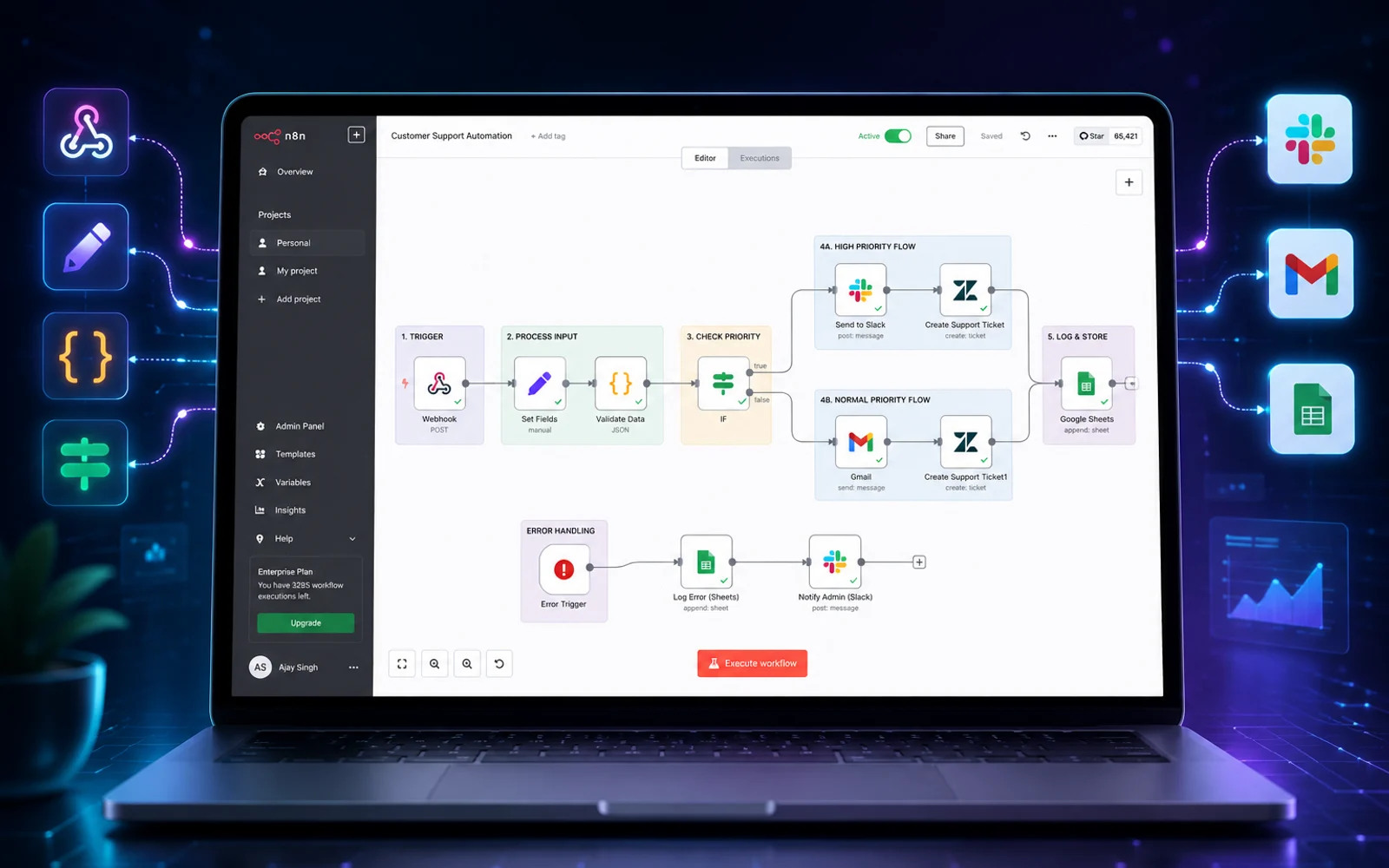 AI Lead-Gen Machine — Outbound on Autopilot